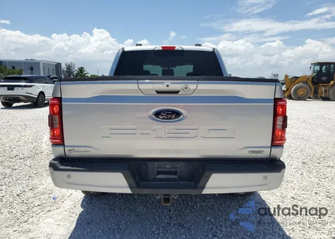 2022 Ford F150 Supercrew from USA, damaged, VIN 1FTEW1CP2NFB84025